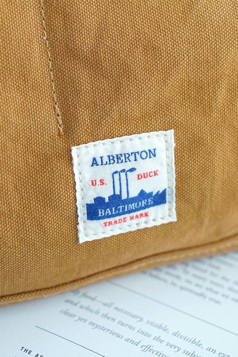 BAGGY'S ANNEX バギーズアネックス 18ozアーミーダックバイオ トートバッグ（中） LGRN-4021