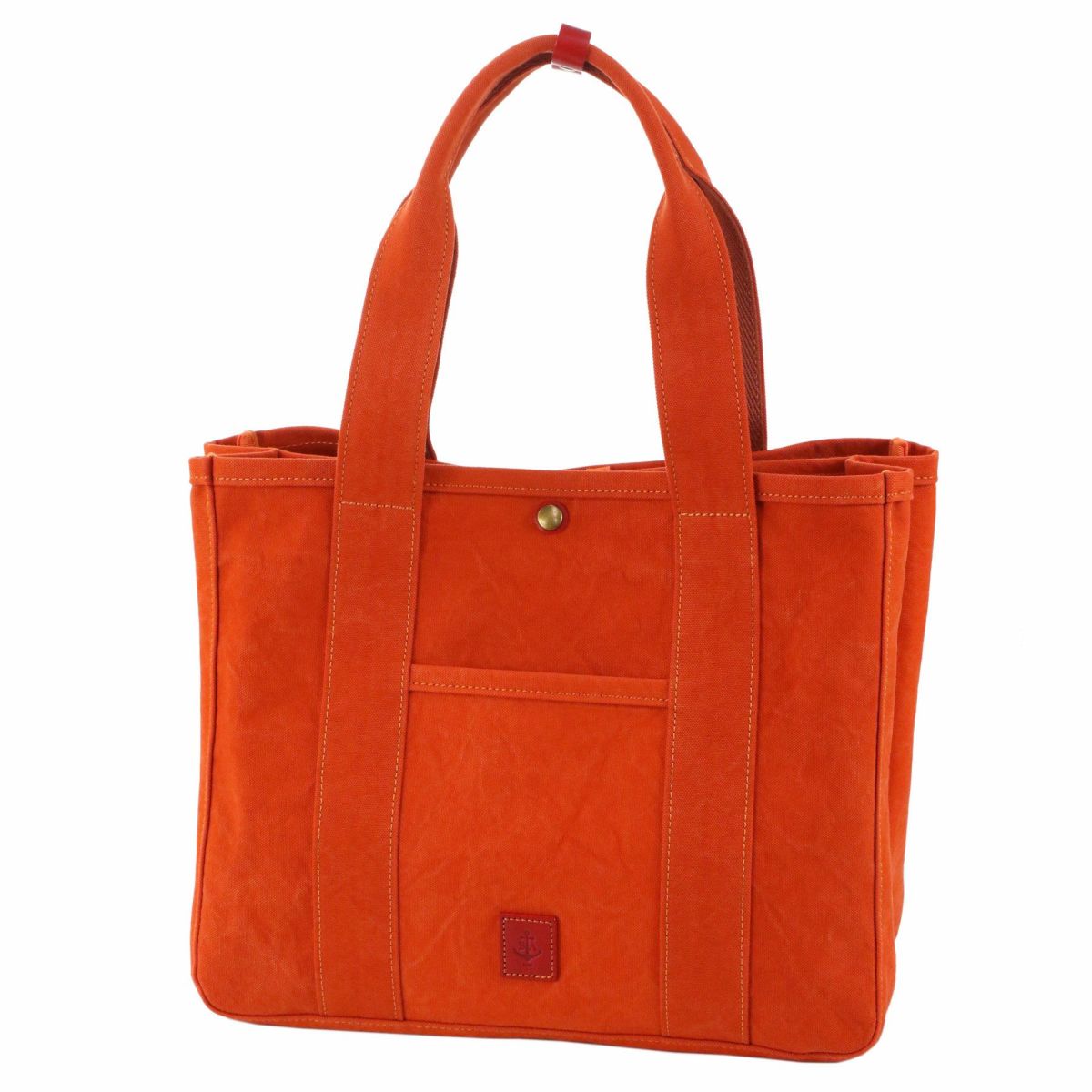 BAGGY'S ANNEX バギーズアネックス 18ozアーミーダックバイオ トートバッグ（中） LGRN-4021