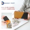 BAGGY PORT バギーポート リサイクルレザー 小銭入れ付き長財布（ラウンドファスナー式） ZKM-600