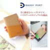 BAGGY PORT バギーポート リサイクルレザー 小銭入れ付き二つ折り財布 ZKM-602