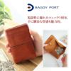 BAGGY PORT バギーポート フルクロームツートン 小銭入れ付き二つ折り財布 HRD-411