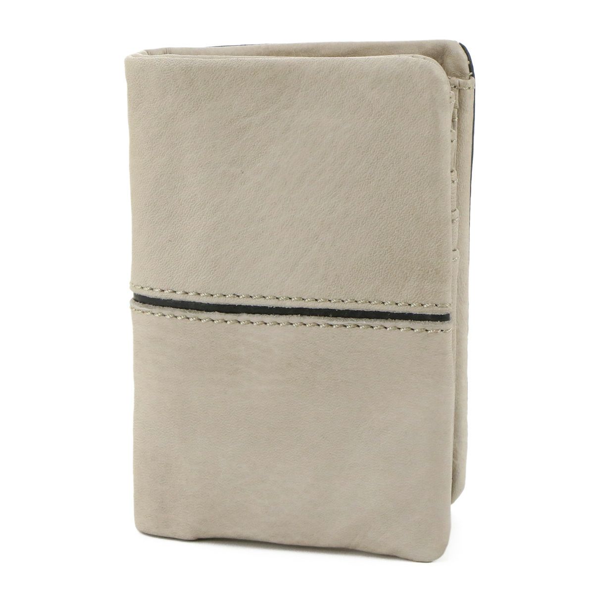 BAGGY PORT バギーポート フルクロームツートン 小銭入れ付き二つ折り財布 HRD-411