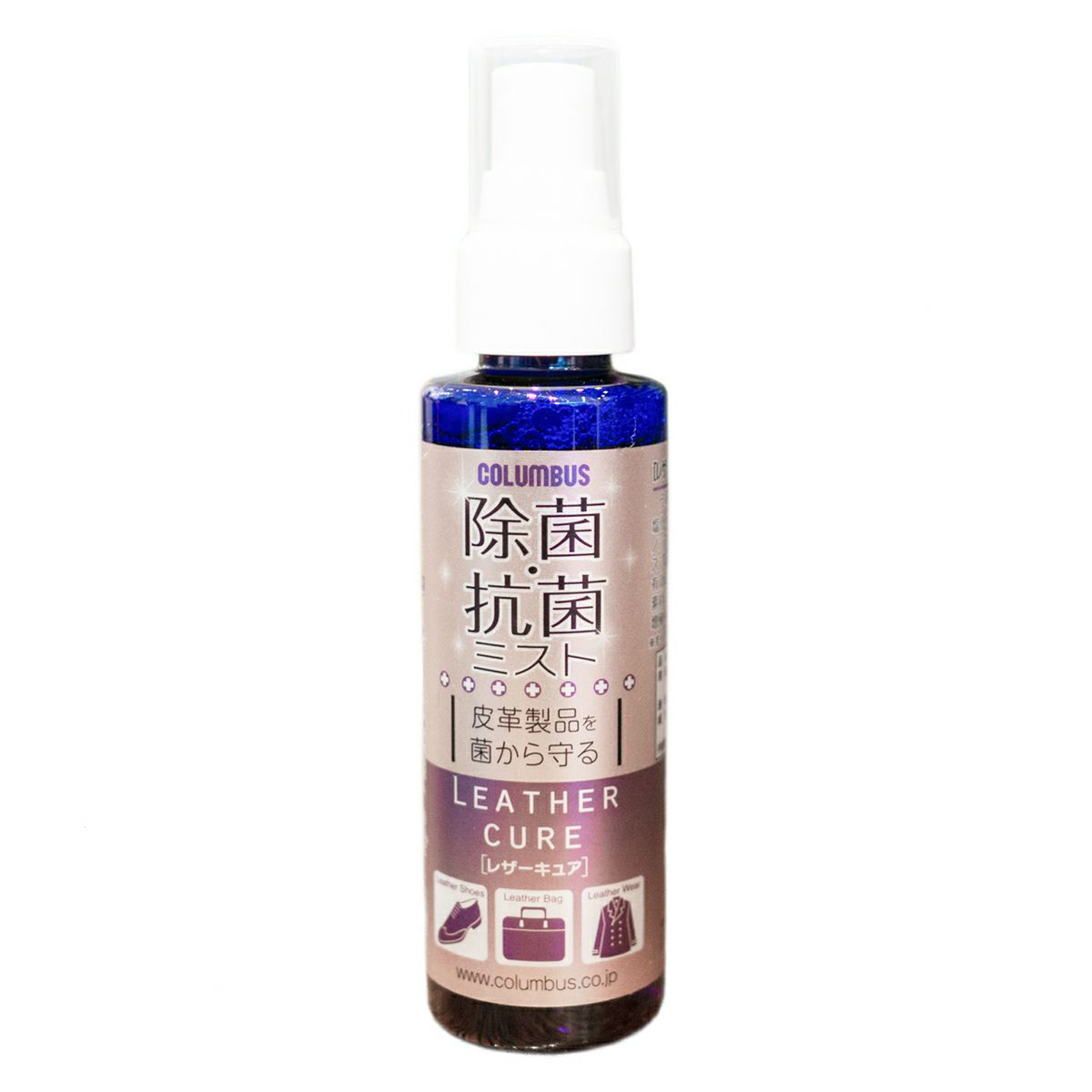 COLUMBUS コロンブス レザーキュア 除菌・抗菌ミスト 100ml