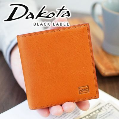 Dakota BLACK LABEL ダコタ ブラックレーベル セルバ 小銭入れ付き二つ折り財布 0620211