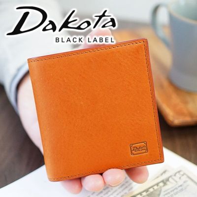 Dakota BLACK LABEL ダコタ ブラックレーベル セルバ 小銭入れ付き二つ折り財布 0620211