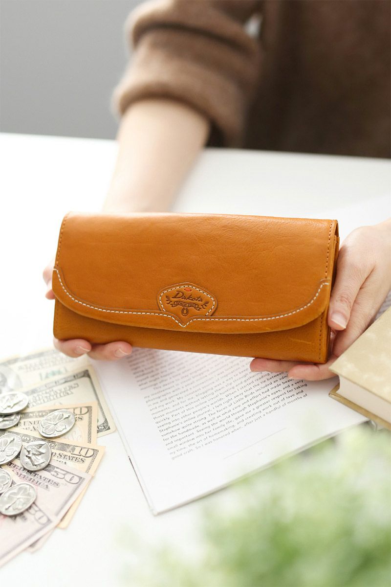 Dakota ダコタ ハーヴェスト 小銭入れ付き長財布 0030172