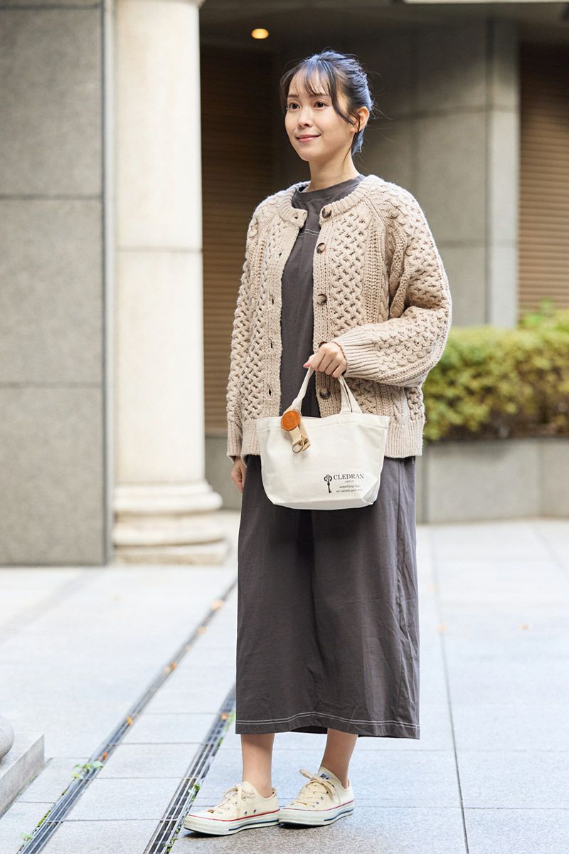 CLEDRAN クレドラン LOGO ロゴ トートバッグ(S) CR-CL3255