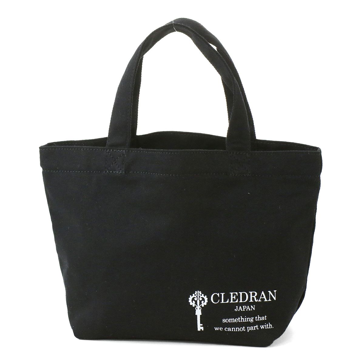 CLEDRAN クレドラン LOGO ロゴ トートバッグ(S) CR-CL3255