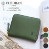 CLEDRAN クレドラン TOUR（トゥール） 小銭入れ付き二つ折り財布 CR-CL3269