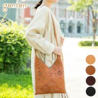 genten ゲンテン サスティナブルカットワーク ショルダーバッグ 42962