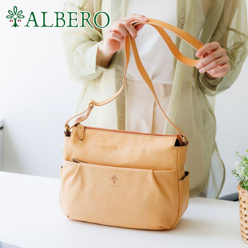 ALBERO アルベロ NATURALE（ナチュラーレ） ショルダーバッグ 2147