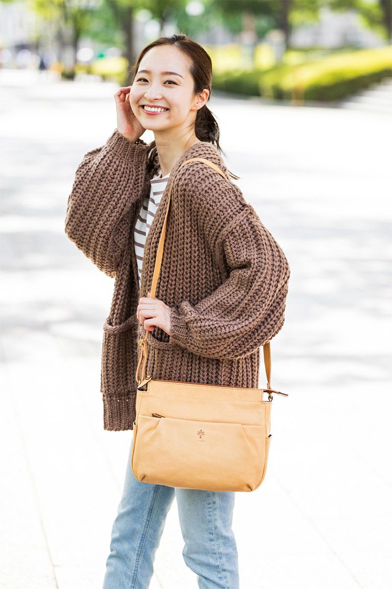 ALBERO アルベロ NATURALE（ナチュラーレ） ショルダーバッグ 2147