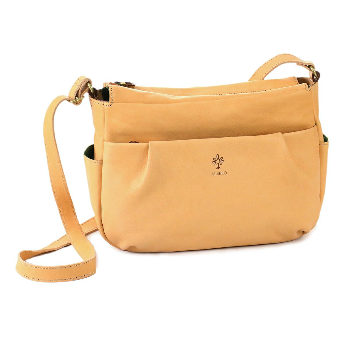 ALBERO アルベロ NATURALE（ナチュラーレ） ショルダーバッグ 2147