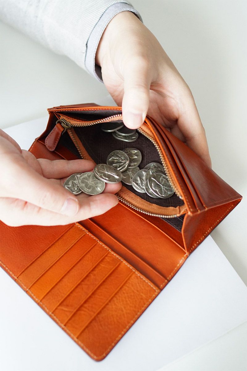 Dakota BLACK LABEL ダコタ ブラックレーベル エティカ 小銭入れ付き長財布 0620312