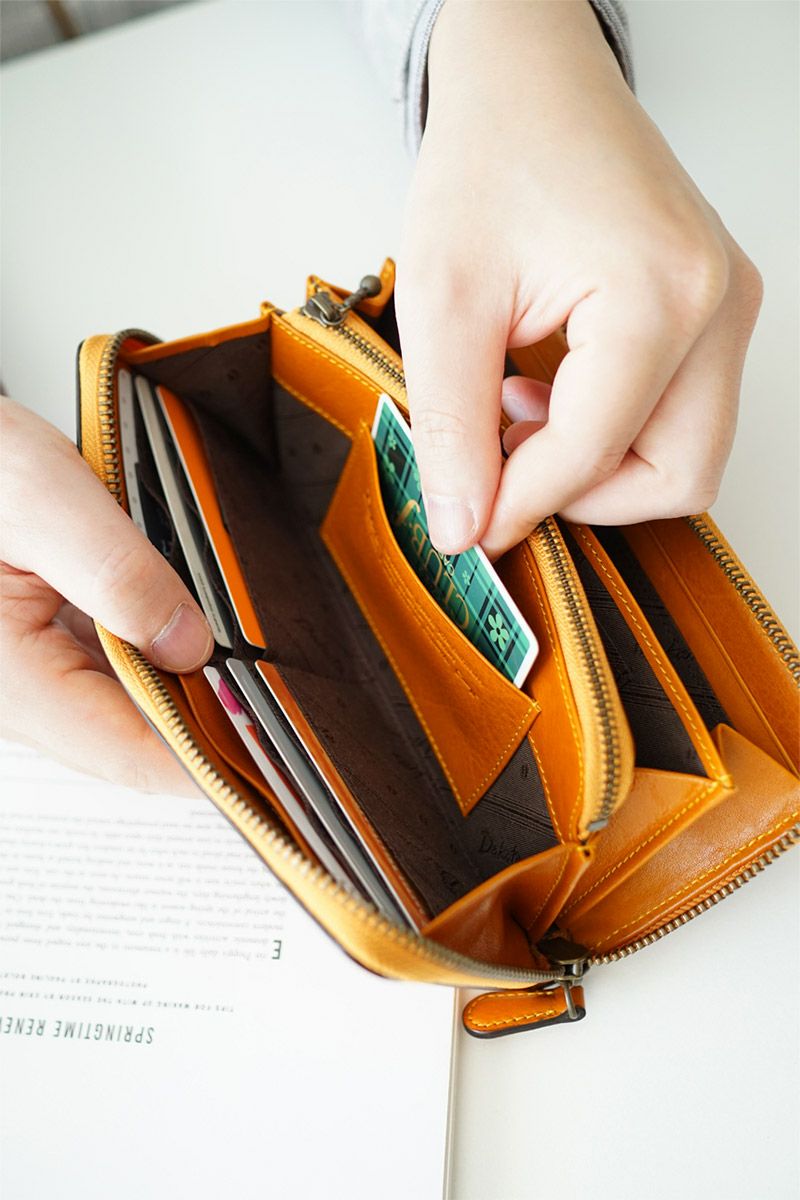 Dakota BLACK LABEL ダコタ ブラックレーベル エティカ 小銭入れ付き長財布（ラウンドファスナー式） 0620313