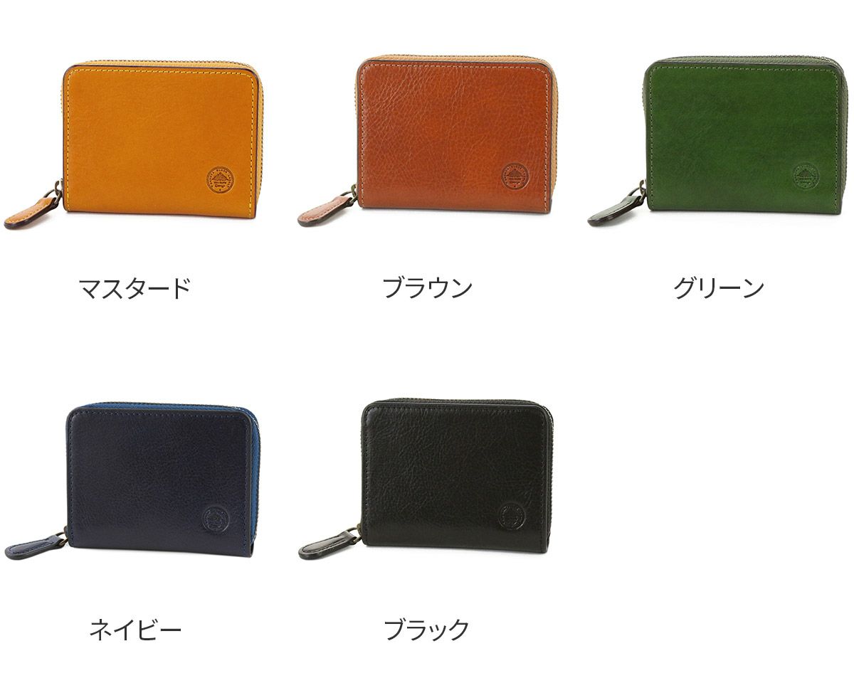 Dakota BLACK LABEL ダコタ ブラックレーベル エティカ コインケース（ラウンドファスナー式） 0620315