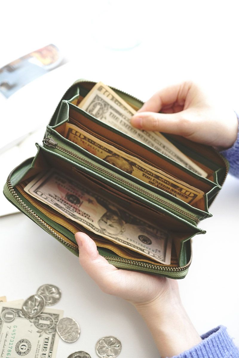 Dakota ダコタ アニマーレ 小銭入れ付き長財布（ラウンドファスナー式） 0030192