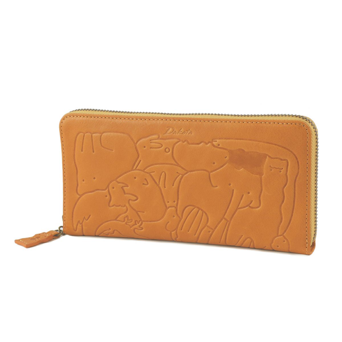 Dakota ダコタ アニマーレ 小銭入れ付き長財布（ラウンドファスナー式） 0030192
