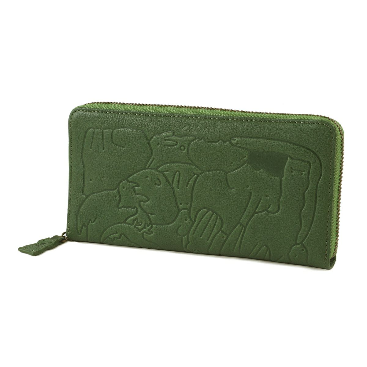 Dakota ダコタ アニマーレ 小銭入れ付き長財布（ラウンドファスナー式） 0030192