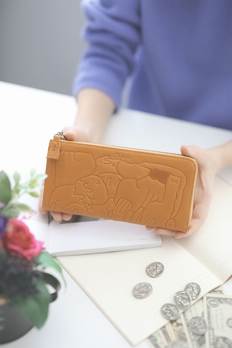 Dakota ダコタ アニマーレ 小銭入れ付き長財布（L字ファスナー式） 0030193