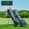 PELLE MORBIDA ペッレモルビダ Golf ゴルフ スタンド キャディバッグ（ショルダーベルト付属） PMO-PG001