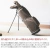 PELLE MORBIDA ペッレモルビダ Golf ゴルフ スタンド キャディバッグ（ショルダーベルト付属） PMO-PG001