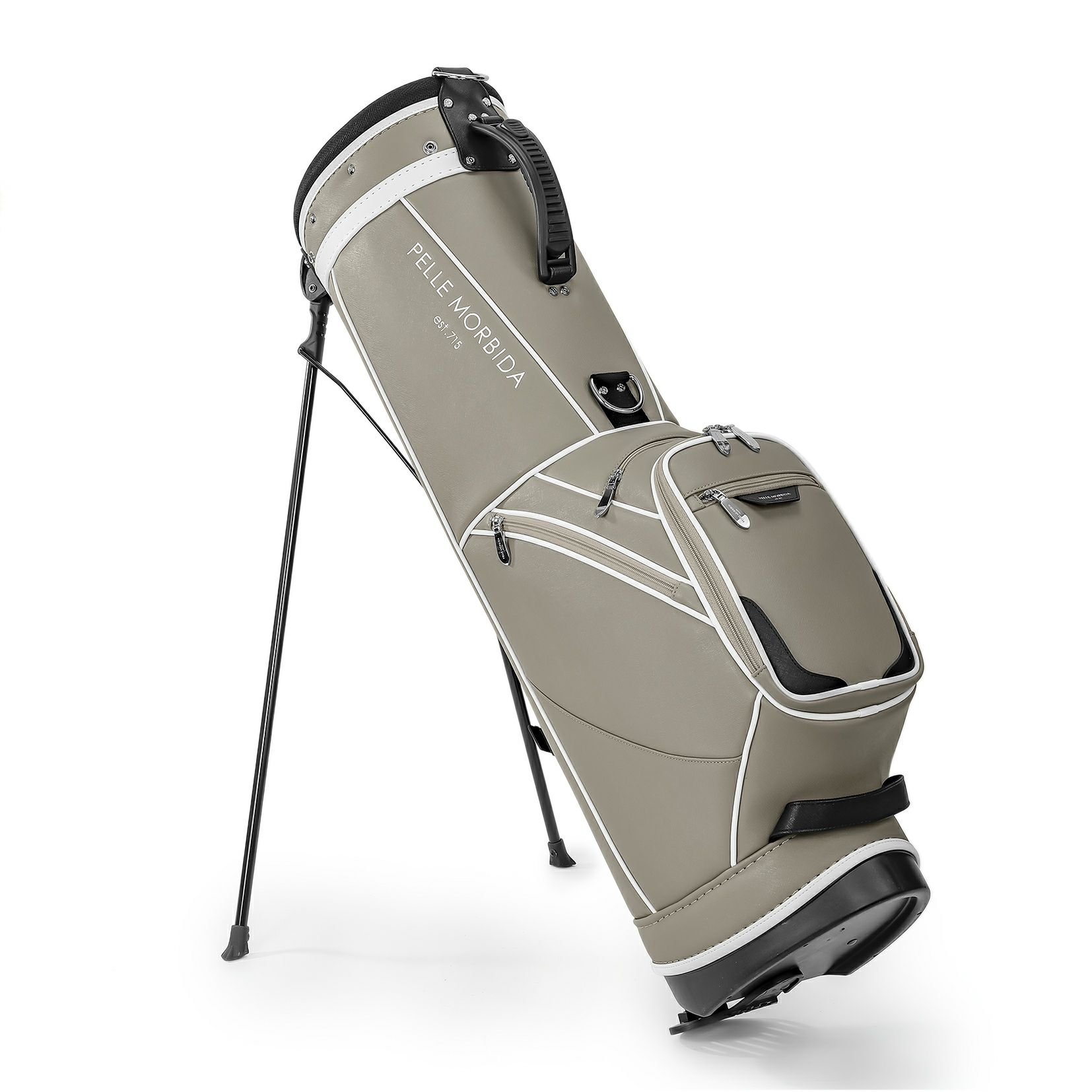 PELLE MORBIDA ペッレモルビダ Golf ゴルフ スタンド キャディバッグ（ショルダーベルト付属） PMO-PG001