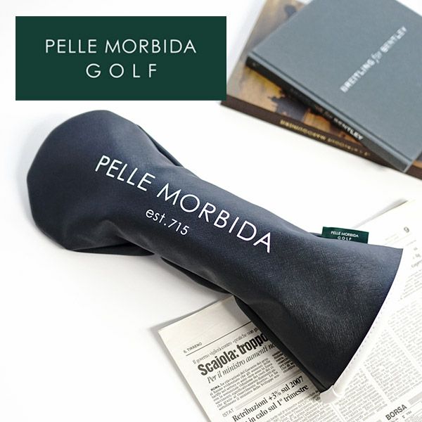PELLE MORBIDA ペッレモルビダ Golf ゴルフ ドライバー ヘッドカバー PMO-PG002