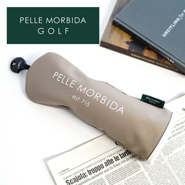 PELLE MORBIDA ペッレモルビダ Golf ゴルフ フェアウェイウッド ヘッドカバー PMO-PG003
