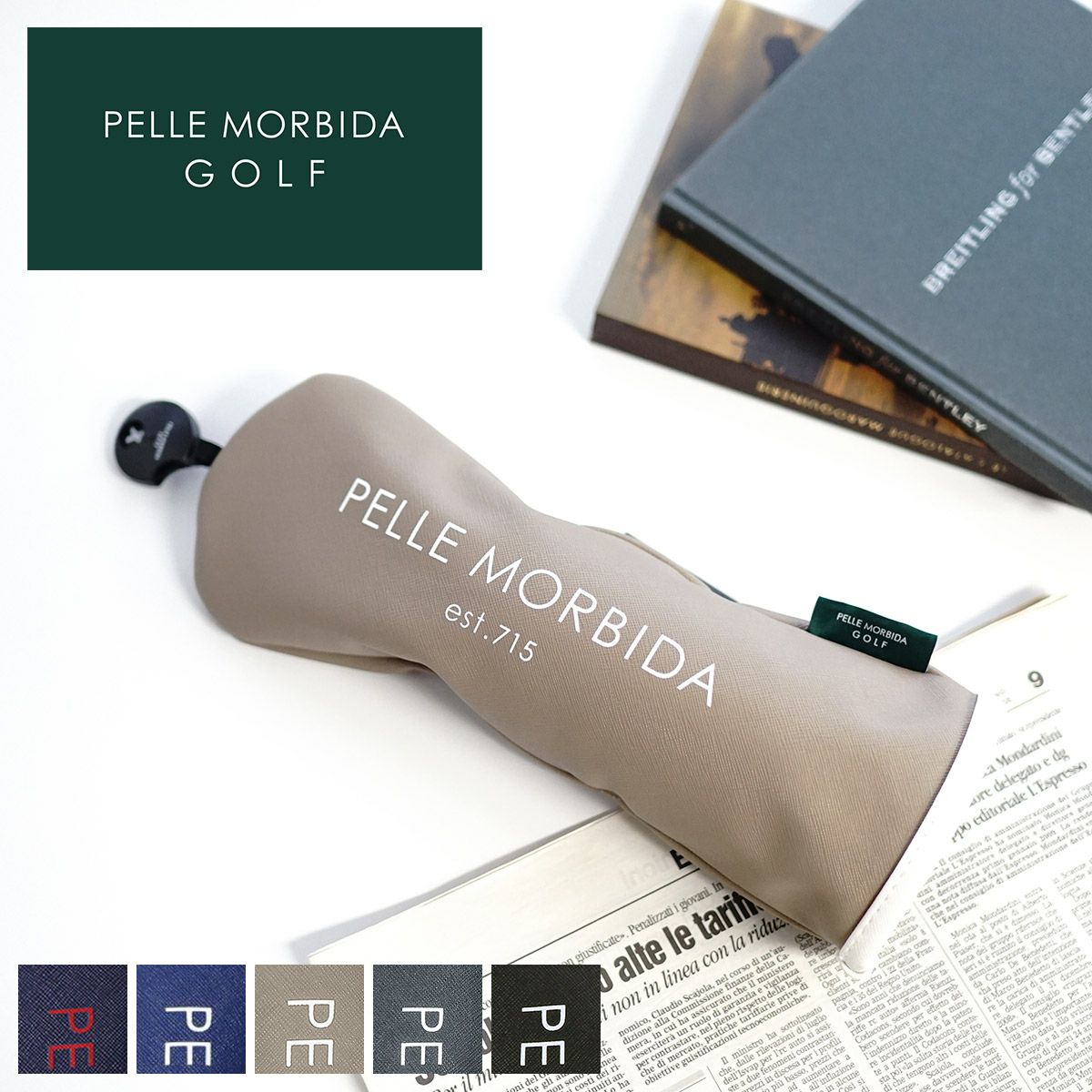 PELLE MORBIDA ペッレモルビダ Golf ゴルフ フェアウェイウッド ヘッドカバー PMO-PG003