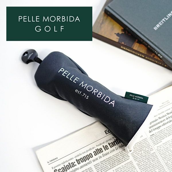 PELLE MORBIDA ペッレモルビダ Golf ゴルフ ユーティリティ ヘッドカバー PMO-PG004