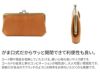 BAGGY'S ANNEX バギーズアネックス バフレザー がま口長財布 LZKM-783