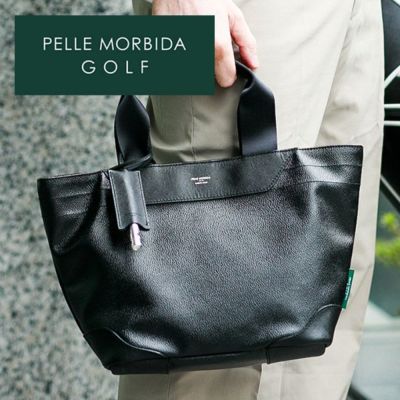 PELLE MORBIDA ペッレモルビダ Golf ゴルフトートバッグ PMO-PG005