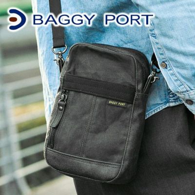 BAGGY PORT バギーポート ロウビキ プラス ミニ ショルダーバッグ INS-103