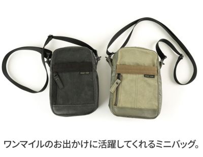 BAGGY PORT バギーポート ロウビキ プラス ミニ ショルダーバッグ INS-103