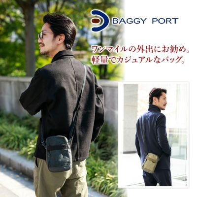 BAGGY PORT バギーポート ロウビキ プラス ミニ ショルダーバッグ INS-103