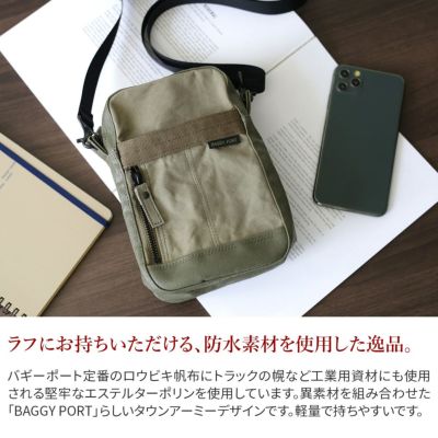 BAGGY PORT バギーポート ロウビキ プラス ミニ ショルダーバッグ INS-103