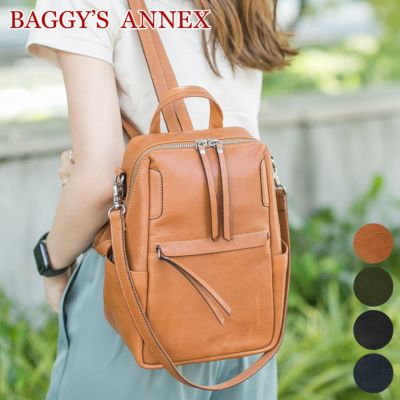 BAGGY'S ANNEX バギーズアネックス バフレザー 2WAY ミニリュック LZKM-5001