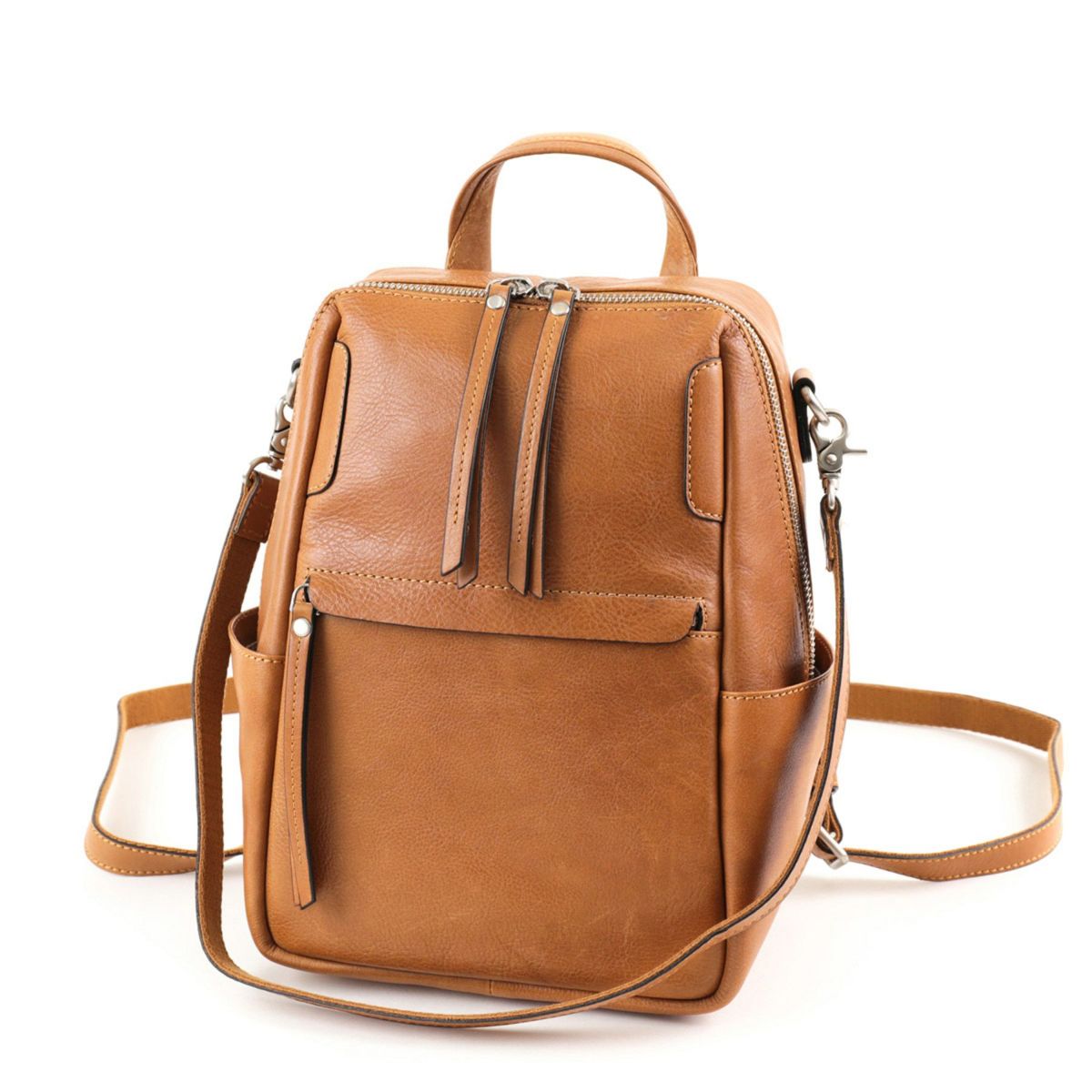 BAGGY'S ANNEX バギーズアネックス バフレザー 2WAY ミニリュック LZKM-5001