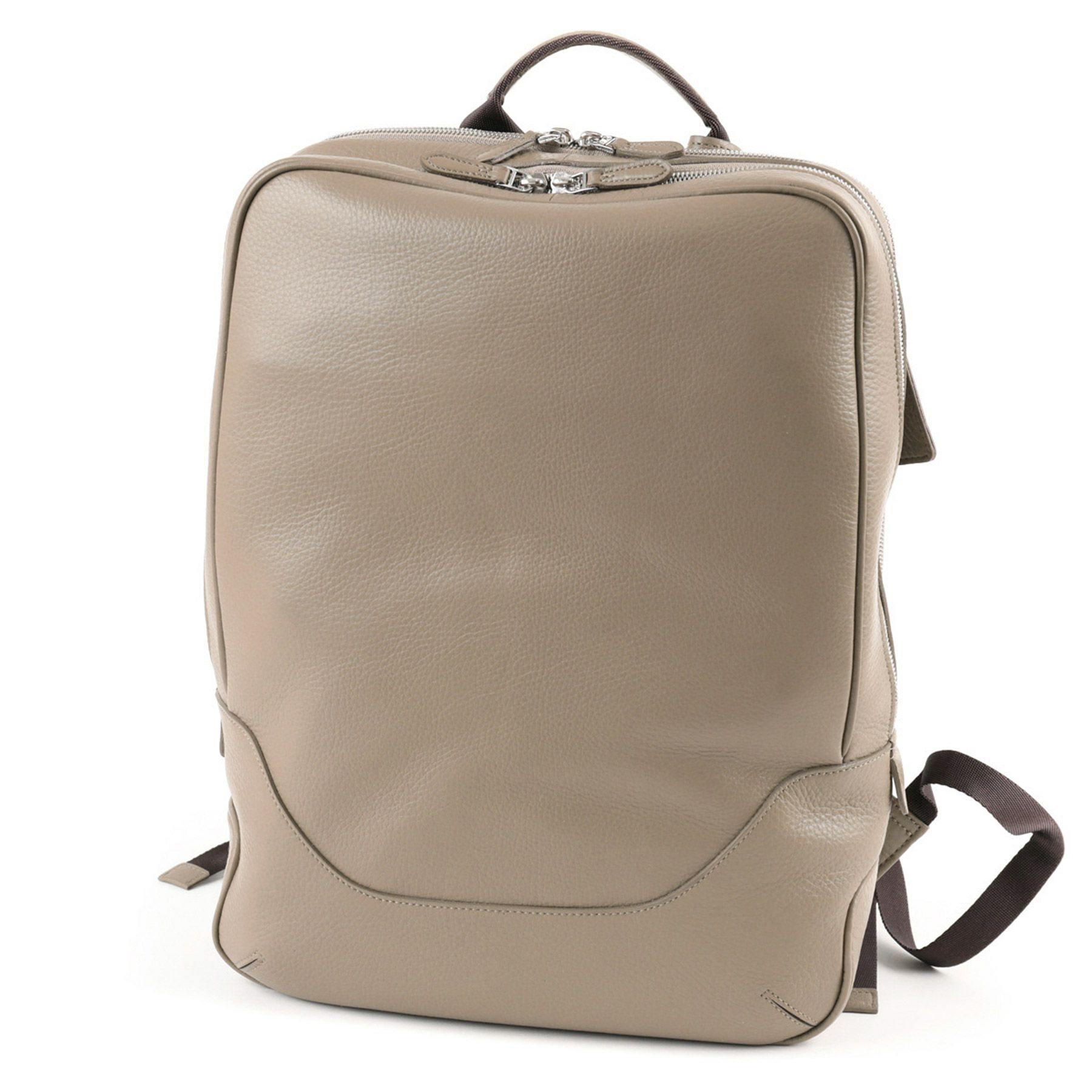 PELLE MORBIDA ペッレモルビダ Maiden Voyage メイデン ボヤージュ シュリンクレザー バックパック 2室タイプ リュックサック PMO-MB065