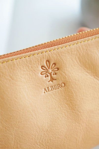 ALBERO アルベロ NATURE（ナチュレ） 小銭入れ付き長財布 5378