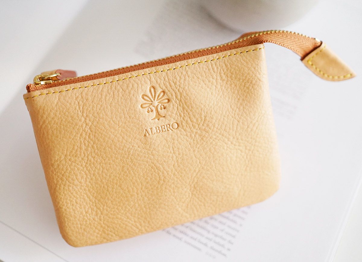 ALBERO アルベロ NATURE（ナチュレ） 小銭入れ付き財布 5379