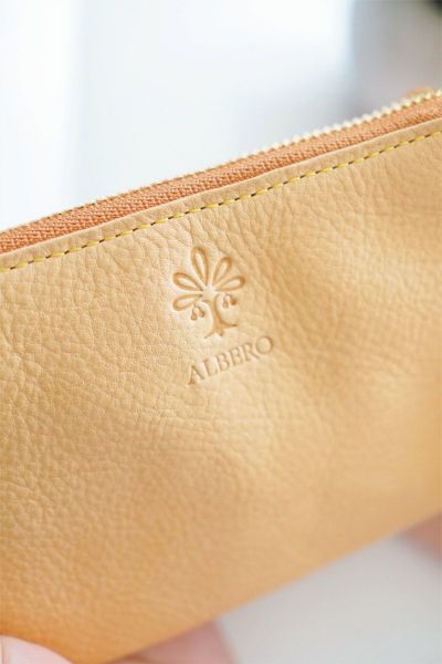 ALBERO アルベロ NATURE（ナチュレ） 小銭入れ付き財布 5379