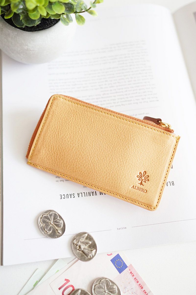 ALBERO アルベロ NATURE（ナチュレ） ミニ財布 5380