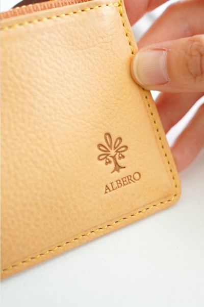 ALBERO アルベロ NATURE（ナチュレ） ミニ財布 5380