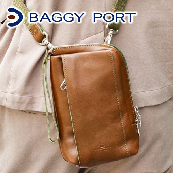 BAGGY PORT バギーポート KOI コーアイ SLANTING ミニ ショルダーバッグ KOT-1011