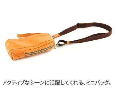 BAGGY PORT バギーポート KOI コーアイ SLANTING ミニ ショルダーバッグ KOT-1011