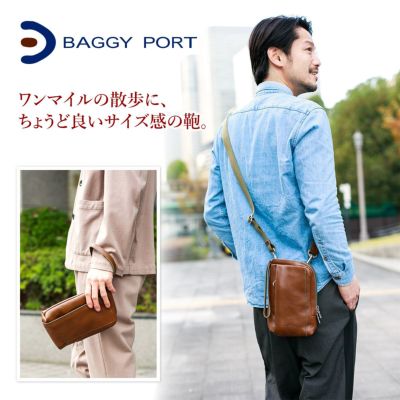 BAGGY PORT バギーポート KOI コーアイ SLANTING ミニ ショルダーバッグ KOT-1011