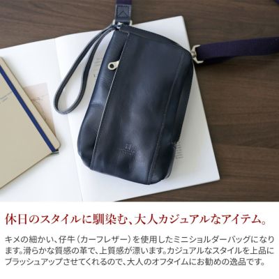 BAGGY PORT バギーポート KOI コーアイ SLANTING ミニ ショルダーバッグ KOT-1011