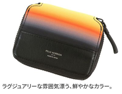 PELLE MORBIDA ペッレモルビダ HYDROFOIL ハイドロフォイル ショルダーウォレット(小) PMO-HYDBA001VA